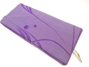 アンティーク　葉模様織出し着物洗い張り